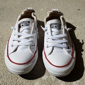 White Converse